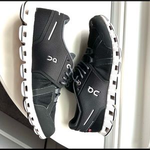 On Running- Cloud in Black
